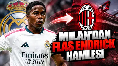 Milan'dan flaş Endrick hamlesi