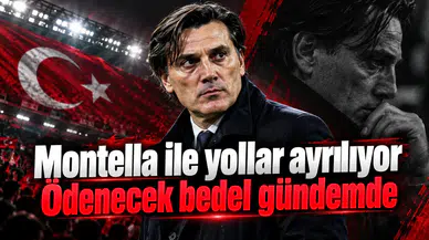 Montella ile yollar ayrılıyor Ödenecek bedel gündemde
