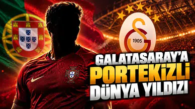 Galatasaray'a Portekizli dünya yıldızı