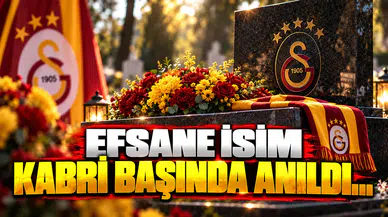 Efsane İsim Kabri Başında Anıldı...