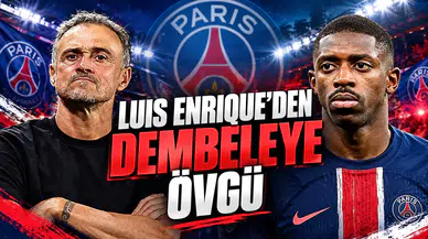 Luis Enrique'den Dembeleye Övgü