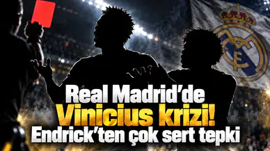 Real Madrid'de Vinicius krizi! Endrick'ten çok sert tepki