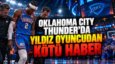 Oklahoma City Thunder'da yıldız oyuncudan kötü haber