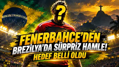 FENERBAHÇE'DEN BREZİLYA'DA SÜRPRİZ HAMLE! HEDEF BELLİ OLDU