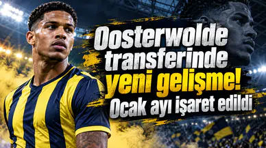 Oosterwolde transferinde yeni gelişme! Ocak ayı işaret edildi