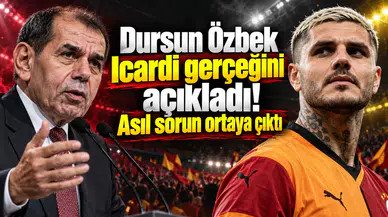 Dursun Özbek Icardi gerçeğini açıkladı! Asıl sorun ortaya çıktı