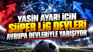 Yasin Ayari için Süper Lig devleri Avrupa devleriyle yarışıyor