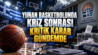 Yunan basketbolunda kriz sonrası kritik karar gündemde