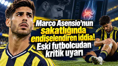 Marco Asensio'nun sakatlığında endişelendiren iddia! Eski futbolcudan kritik uyarı