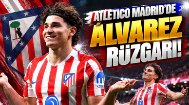 Atletico Madrid'de Álvarez rüzgarı