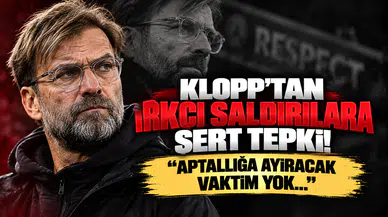 Klopp'tan Irkçı Saldırılara Sert Tepki! "Aptallığa Ayıracak Vaktim Yok..."