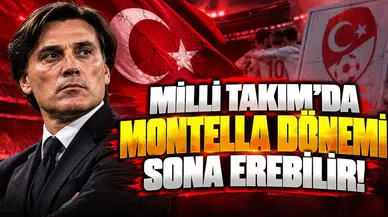 Milli Takım'da Montella dönemi sona erebilir
