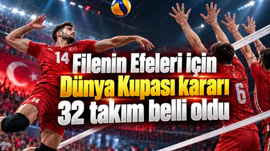 Filenin Efeleri için Dünya Kupası kararı 32 takım belli oldu
