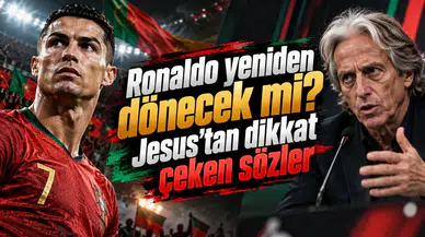Ronaldo yeniden dönecek mi? Jesus’tan dikkat çeken sözler