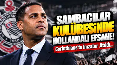 Sambacılar Kulübesinde Hollandalı Efsane! Corinthians'ta İmzalar Atıldı...