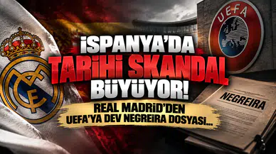 İspanya’da Tarihi Skandal Büyüyor! Real Madrid'den UEFA'ya Dev Negreira Dosyası...