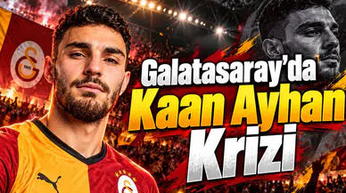 Galatasaray'da Kaan Ayhan Krizi
