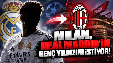Milan, Real Madrid'in Genç Yıldızını İstiyor!