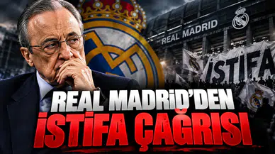 Real Madrid'den İstifa Çağrısı