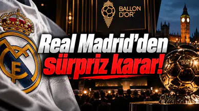 Real Madrid'den sürpriz karar