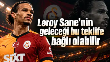 Leroy Sane’nin geleceği bu teklife bağlı olabilir