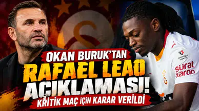 Okan Buruk'tan Rafael Leao açıklaması! Kritik maç için karar verildi