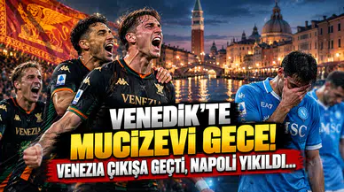 Venedik’te Mucizevi Gece! Venezia Çıkışa Geçti, Napoli Yıkıldı...