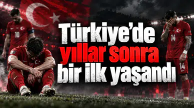 Türkiye’de yıllar sonra bir ilk yaşandı