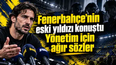 Fenerbahçe'nin eski yıldızı konuştu Yönetim için ağır sözler