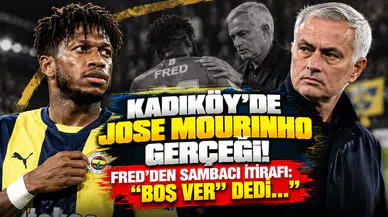 Kadıköy’de Jose Mourinho Gerçeği! Fred’den Sambacı İtirafı: "'Boş Ver' Dedi..."