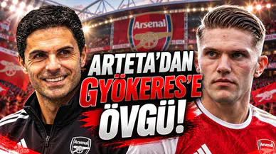 Arteta'dan Gyökeres'e Övgü!