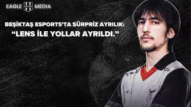 Beşiktaş'ta Sürpriz Ayrılık: Lens ile Yollar Ayrıldı