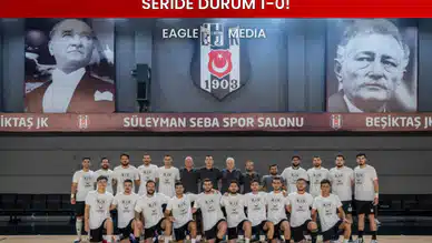 Beşiktaş Hentbol’de Şampiyonluk İçin Avantajlı!