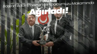 Beşiktaş'tan Emektar Hentbolcuya Özel Onur!