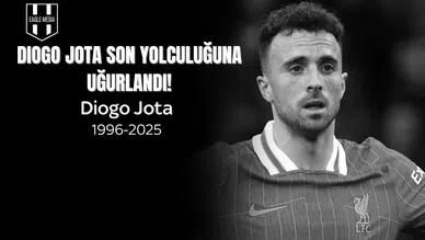 Diogo Jota Son Yolculuğuna Uğurlandı