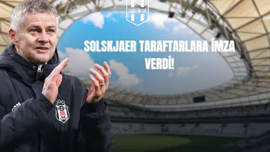 Solskjaer Kampta Taraftarlarla Buluştu