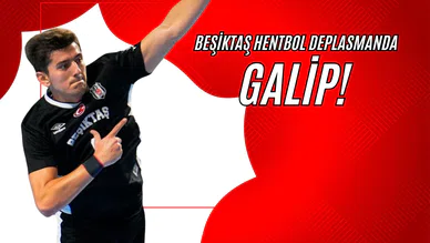 Beşiktaş Hentbol Deplasmanda Galip!
