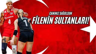 Canınız Sağolsun Filenin Sultanları!