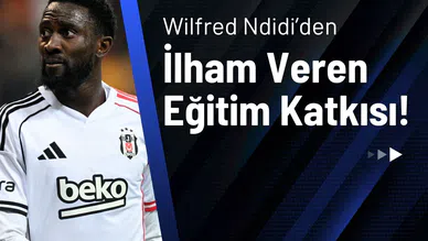 Wilfred Ndidi’den İlham Veren Eğitim Katkısı!