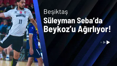 Beşiktaş Süleyman Seba’da Beykoz’u Ağırlıyor!