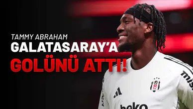 Tammy Abraham Her Şeye Rağmen Derbide Galatasaray’a Golünü Attı