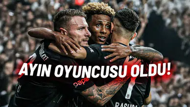Beşiktaş’tan Ayrıldı, Spartak Moskova’da Ayın Oyuncusu Seçildi