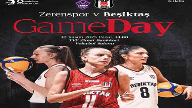 Beşiktaş Voleybolda Zorlu Viraj: Rakip Zeren Spor!