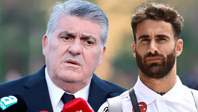 Serdal Adalı Rafa Silva için son noktayı koydu!
