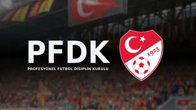 Haftanın disiplin raporu: Süper Lig'den hangi kulüpler listede!