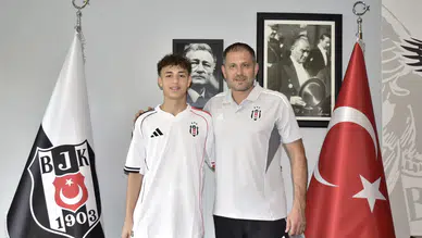 Beşiktaş Futbol Akademi'sinden Yeni Transfer