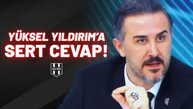 Bülent Uslu’dan Yüksel Yıldırım’a sert cevap