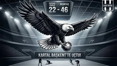 Başkent'te Beşiktaş Hentbol'da 46 Sayılık Şov!