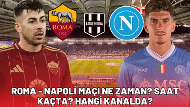 İtalya derbisi nefes kesecek: Roma - Napoli maçı detayları belli oldu!