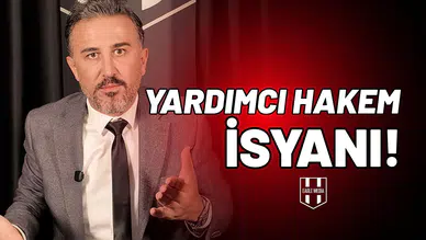 Bülent Uslu’dan yardımcı hakem isyanı